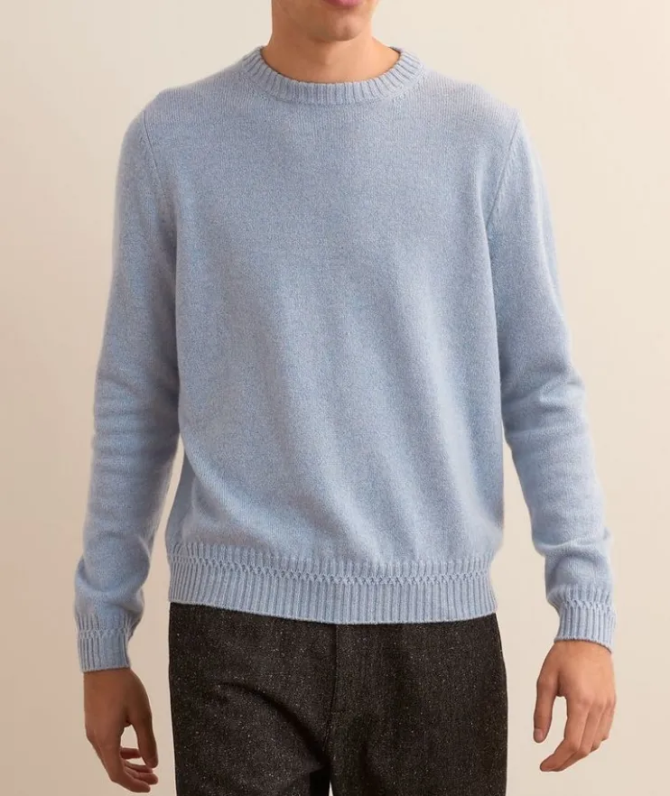 Crewneck Cashmere Sweater