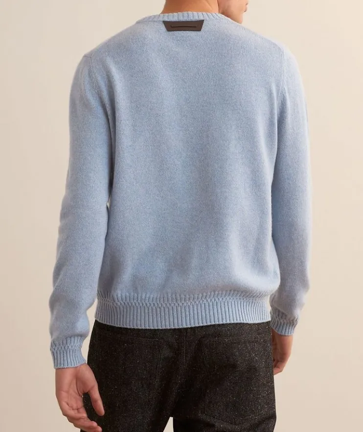 Crewneck Cashmere Sweater