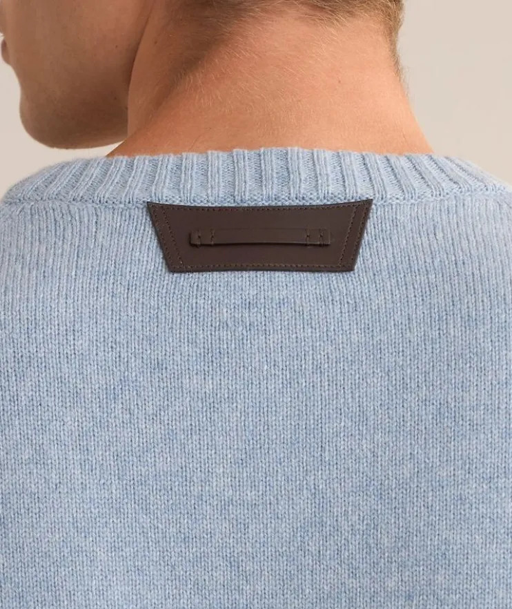 Crewneck Cashmere Sweater