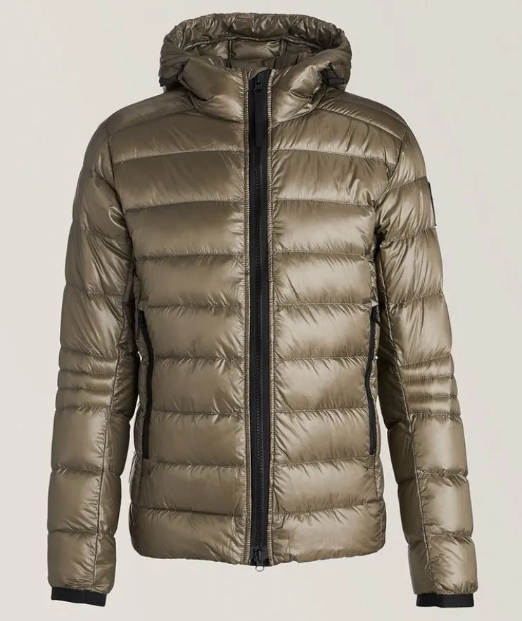 Crofton Black Label Down Hooded Jacket