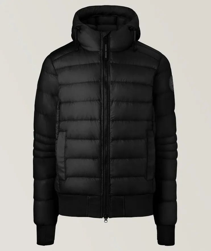 Crofton Black Label Down Bomber Jacket