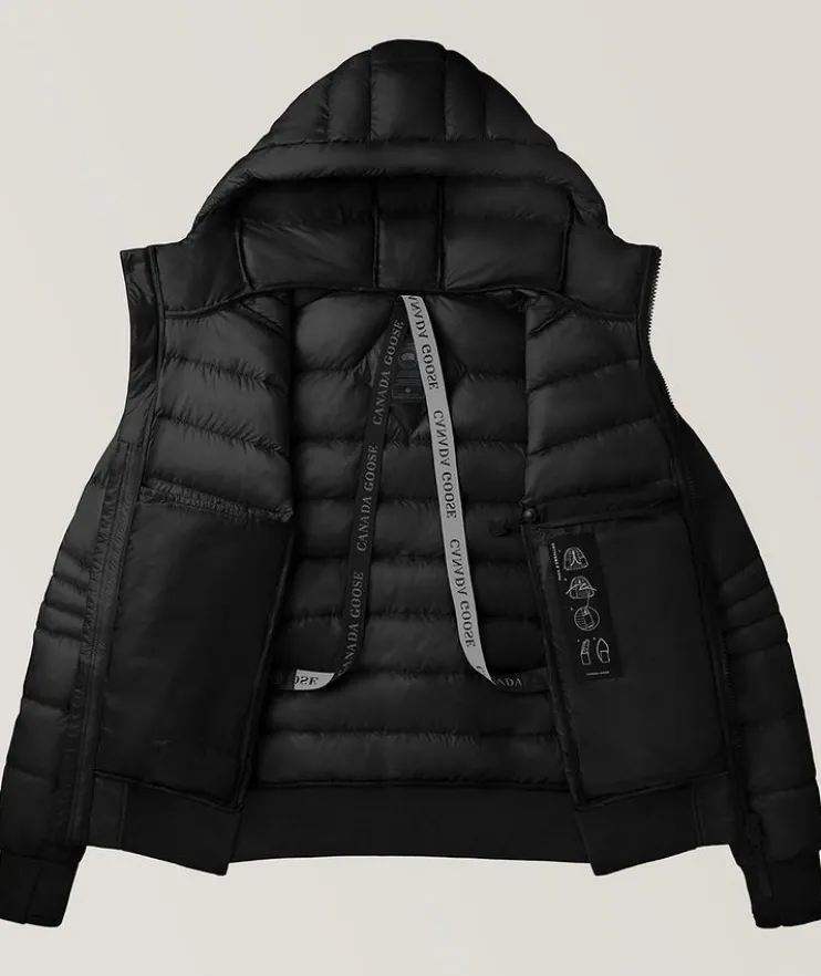 Crofton Black Label Down Bomber Jacket