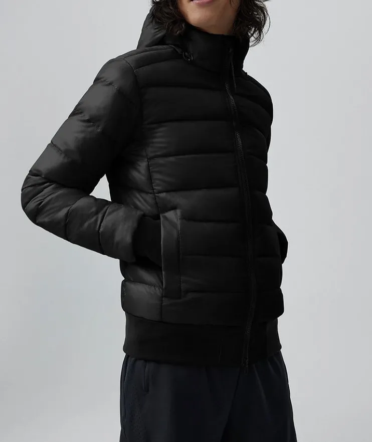 Crofton Black Label Down Bomber Jacket