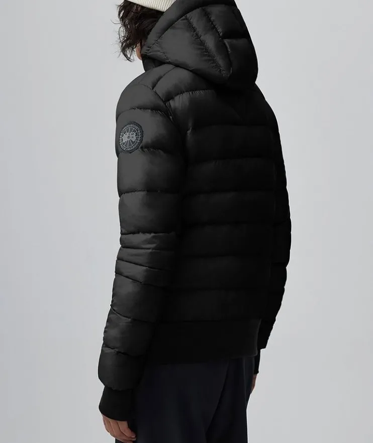 Crofton Black Label Down Bomber Jacket