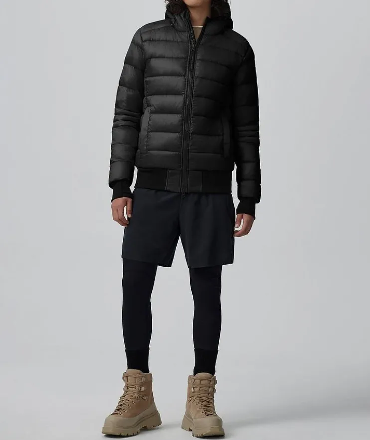 Crofton Black Label Down Bomber Jacket