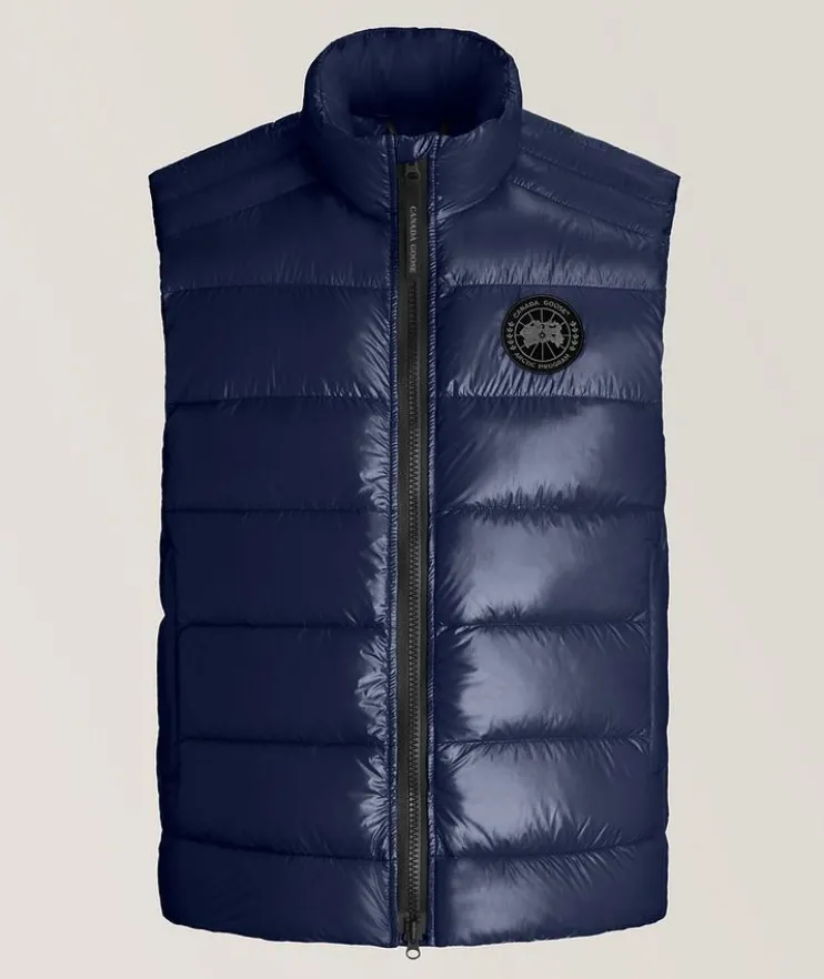 Crofton Black Label Down Vest