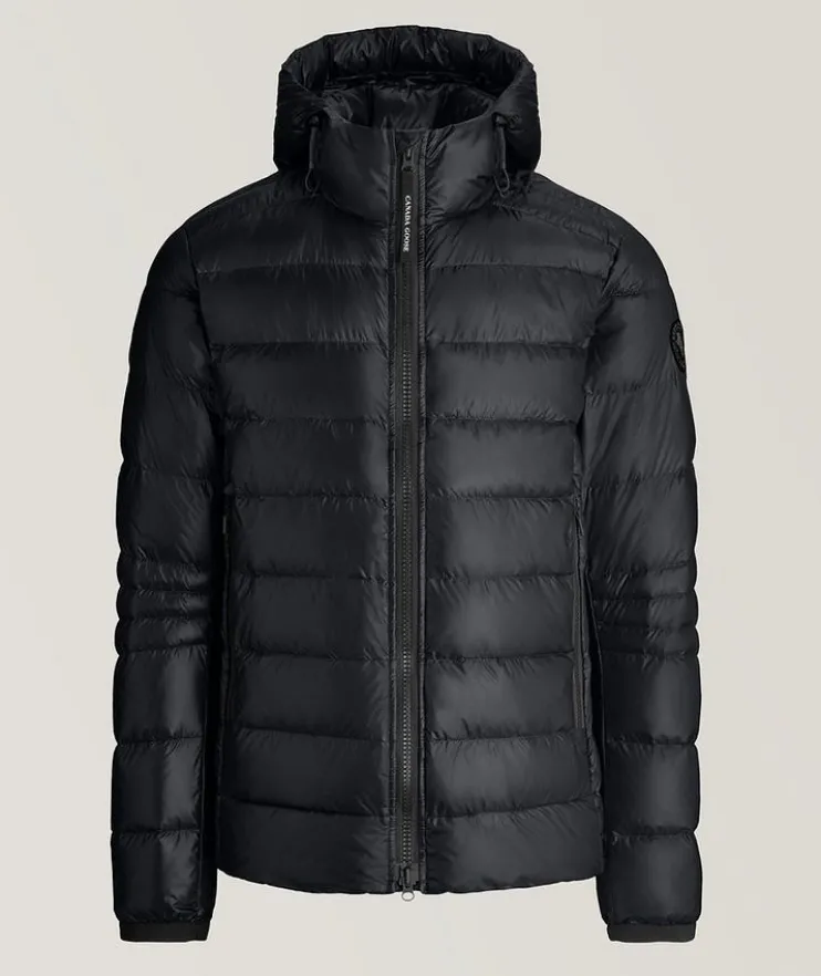 Crofton Black Label Down Hooded Jacket