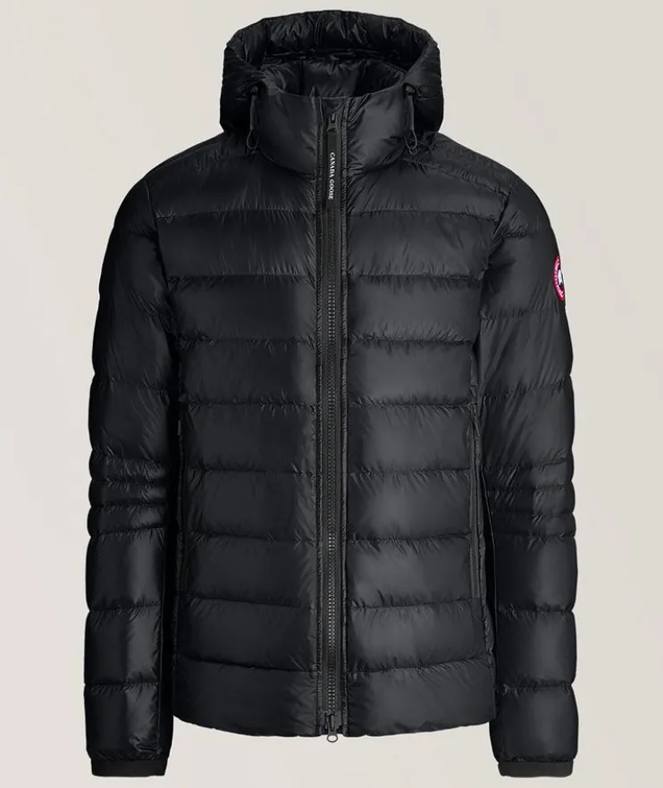 Crofton Down Hooded Jacket