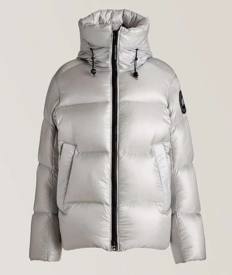 Crofton Down Puffer Jacket Black Label