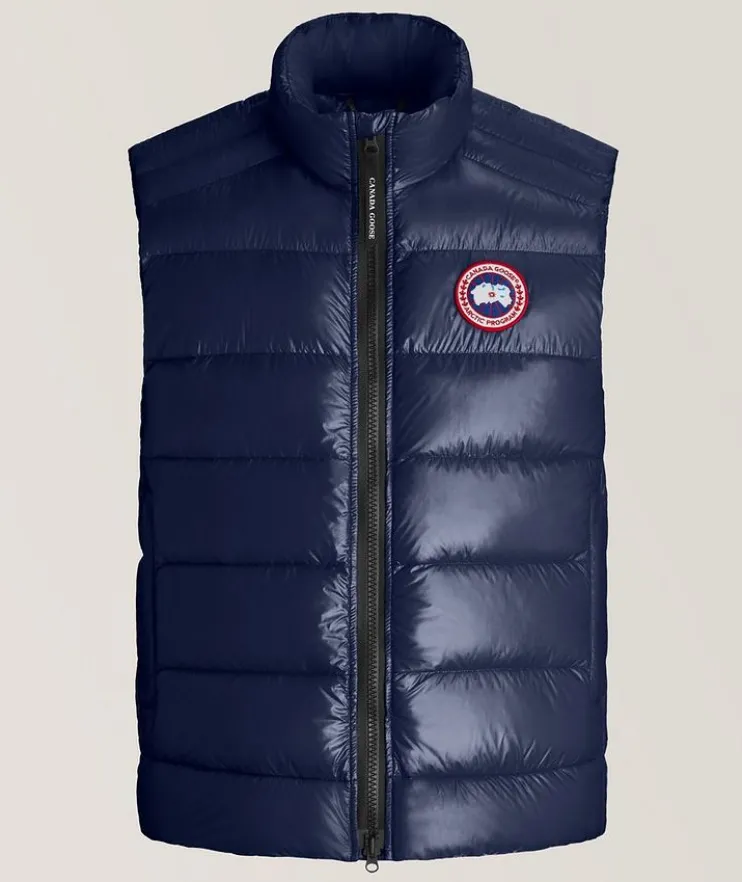 Crofton Down Vest