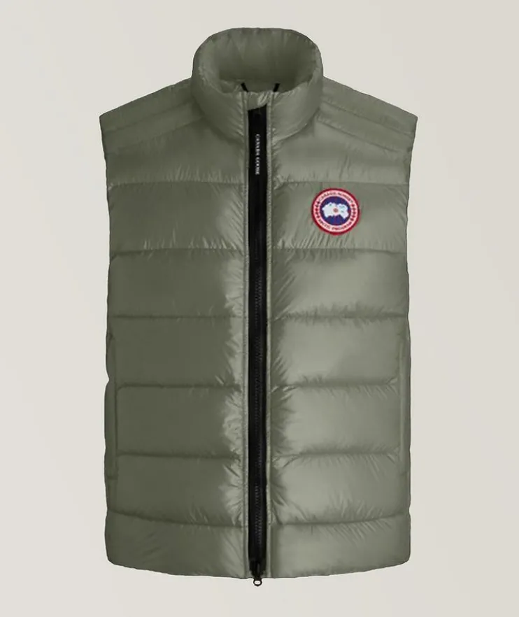 Crofton Down Vest