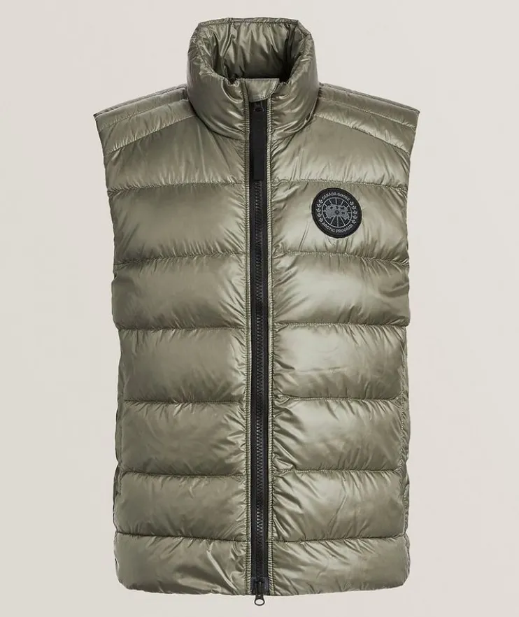 Crofton Down Vest