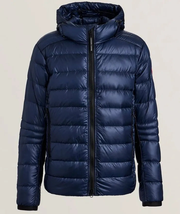 Crofton Hooded Down Jacket