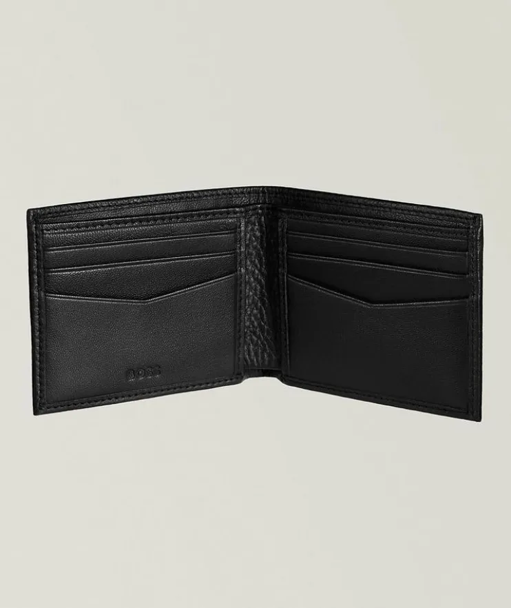 Crosstown Leather Bifold Wallet