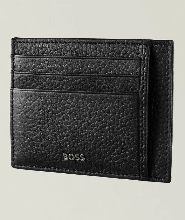 Crosstown Leather Cardholder