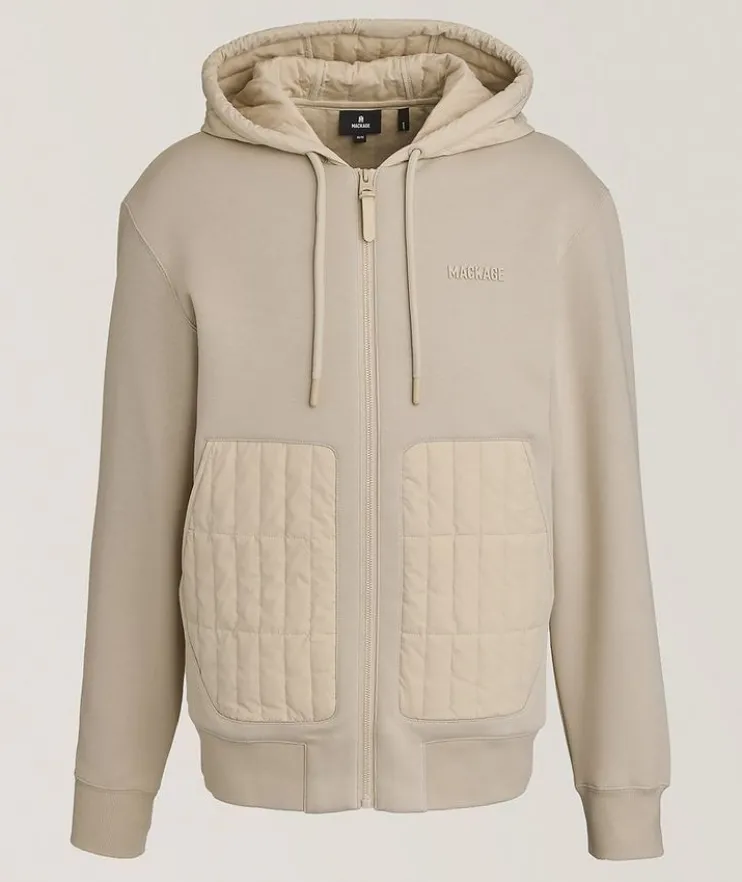 Cruz Hybrid Hooded Sweater