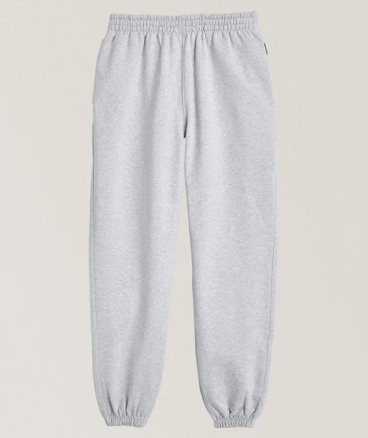 Cuffed Initial Sweatpants