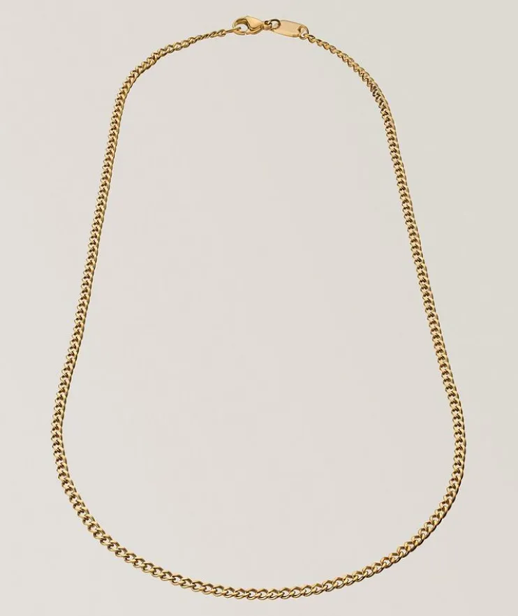 Curb Chain Necklace