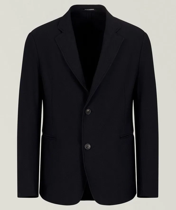 3D Micro-Textured Sport Jacket