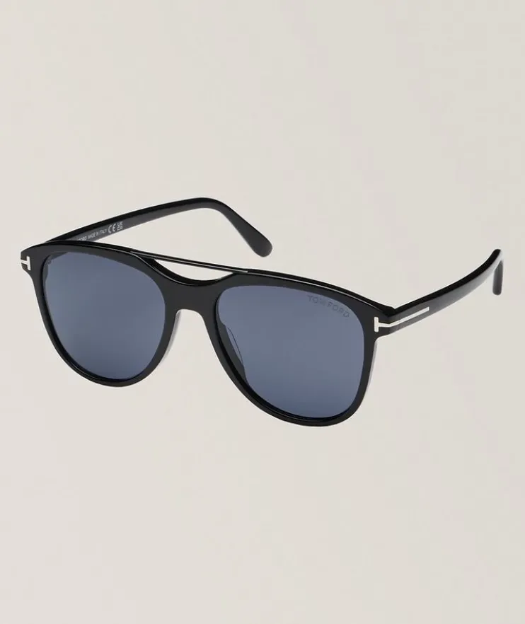 Damian Pilot Frame Sunglasses