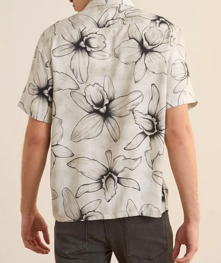 Dan Printed Camp Shirt