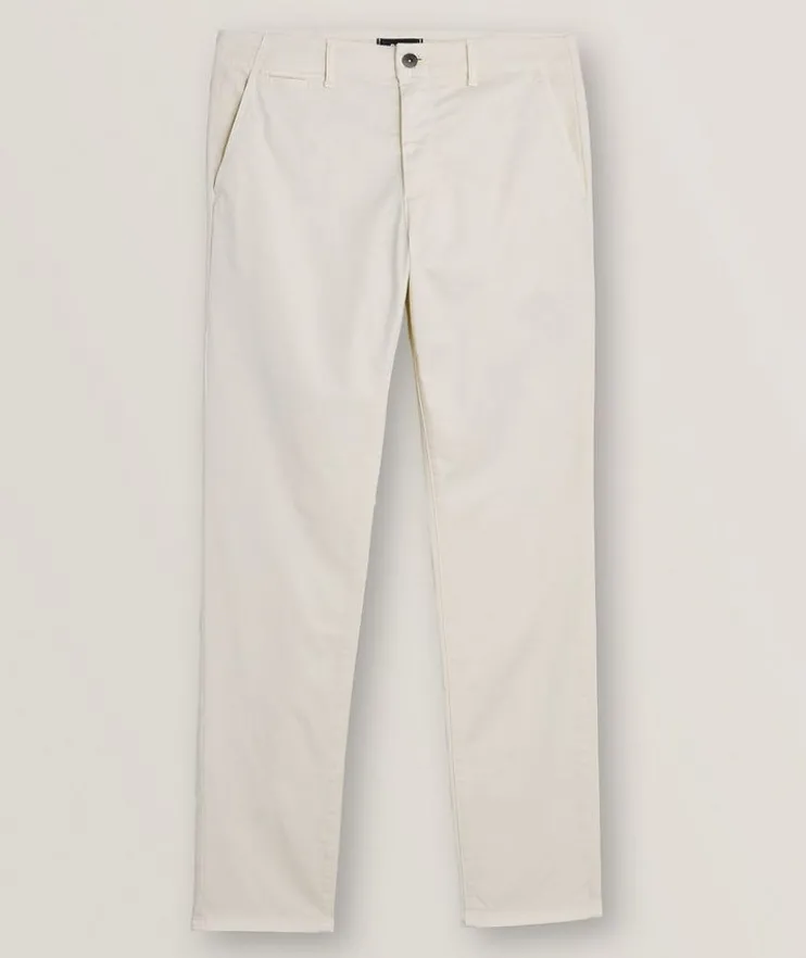 Danford Slim Fit Stretch-Cotton Chino Pants