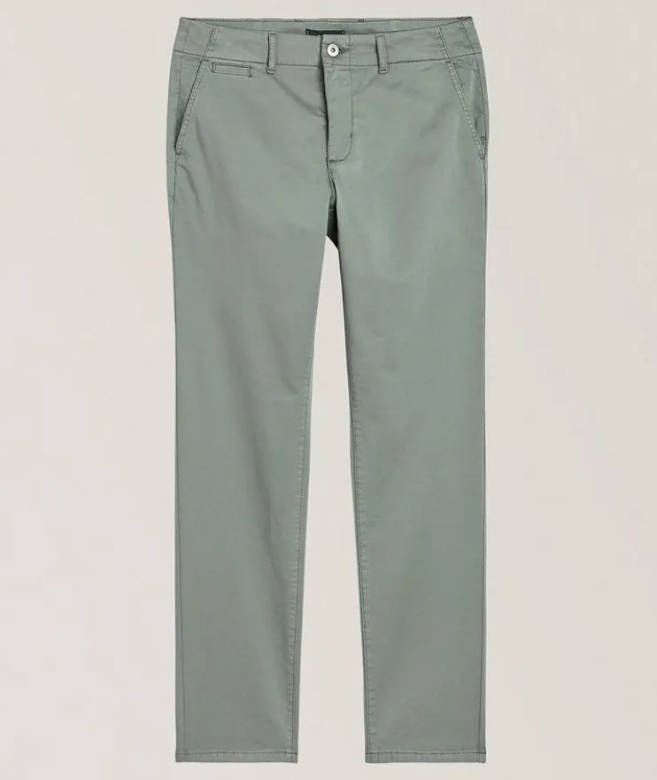 Danford Stretch-Cotton Chino Pants