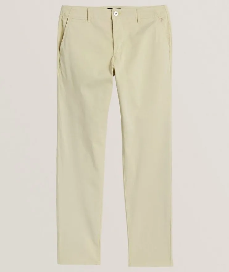 Danford Stretch-Cotton Chino Pants