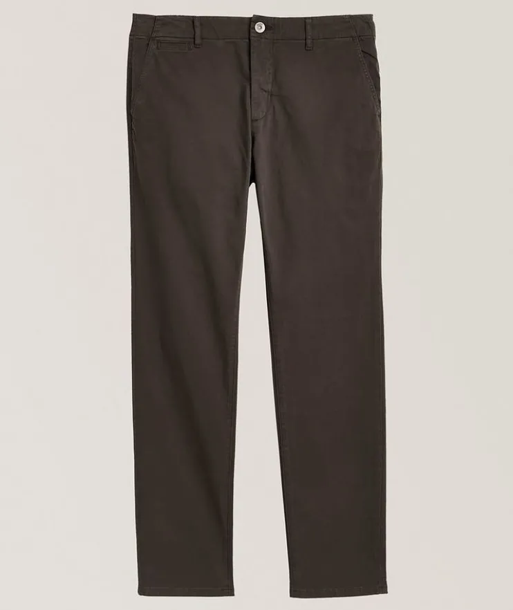 Danford Stretch-Cotton Chino Pants