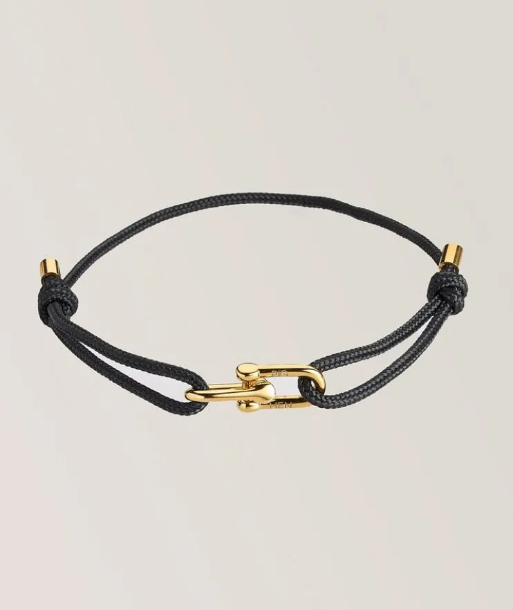 Daunting Dean Adjustable Rope Bracelet.