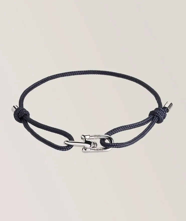 Daunting Dean Adjustable Rope Bracelet.