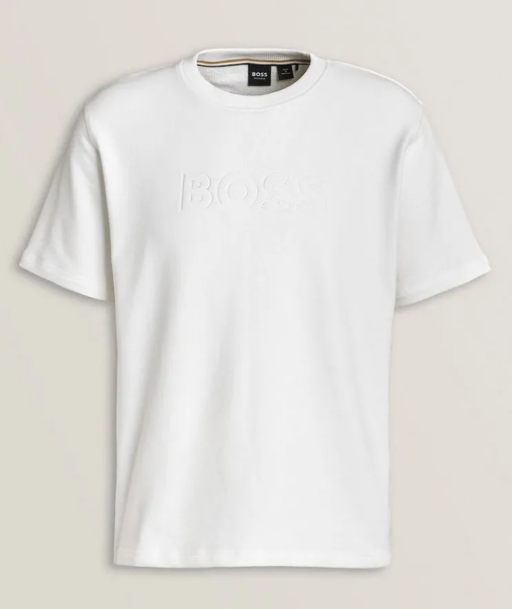 David Logo Cotton T-Shirt