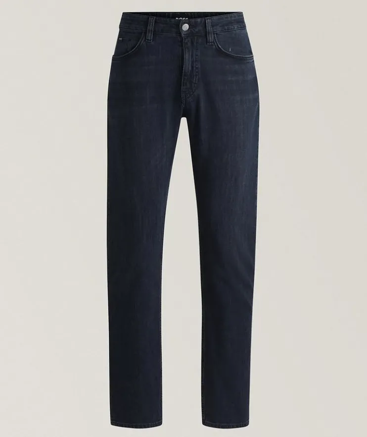 Delaware Slim-Fit Cotton Jeans