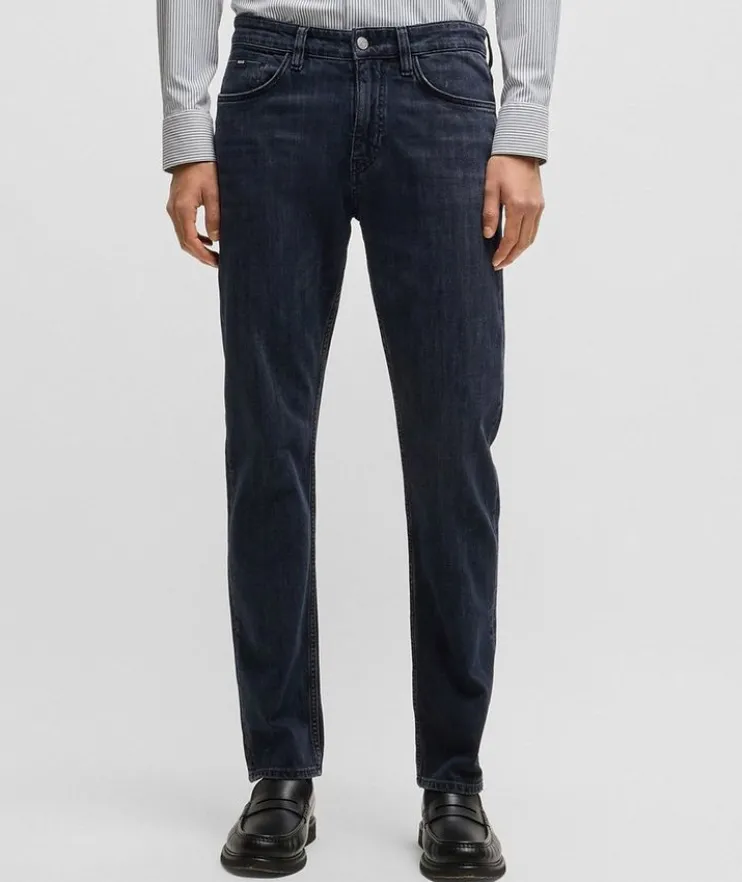 Delaware Slim-Fit Cotton Jeans