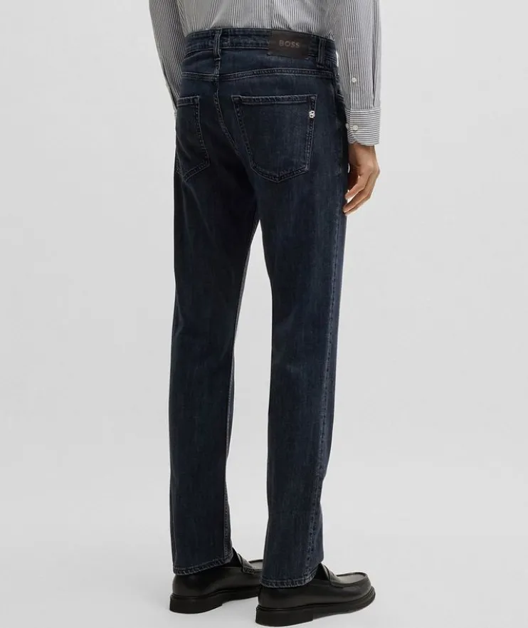 Delaware Slim-Fit Cotton Jeans
