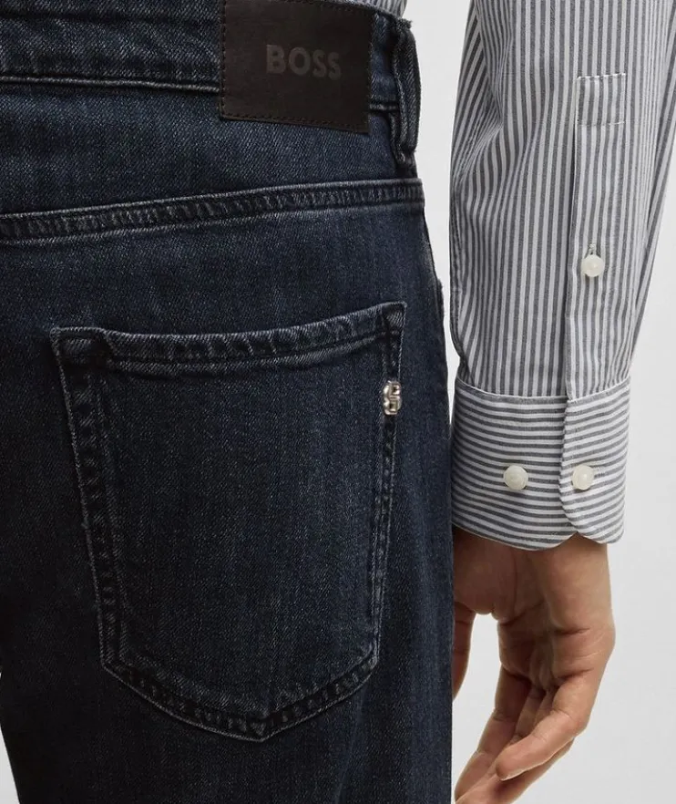 Delaware Slim-Fit Cotton Jeans