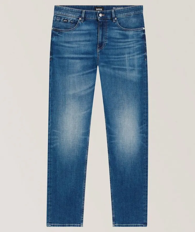 Delaware Slim-Fit Comfort-Stretch Jeans