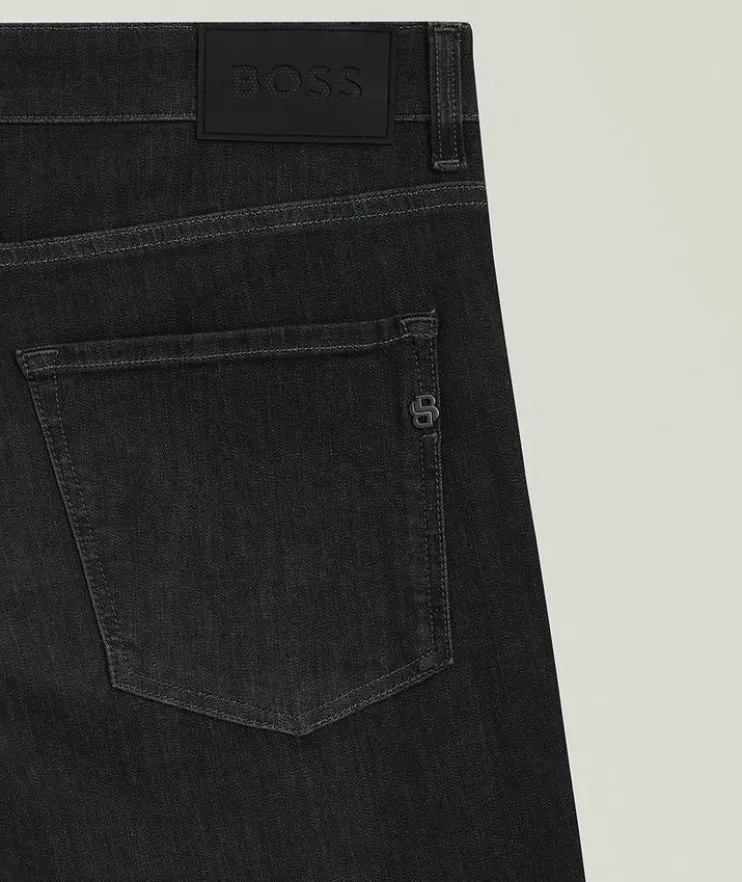 Delaware Slim-Fit Performance Denim Jeans