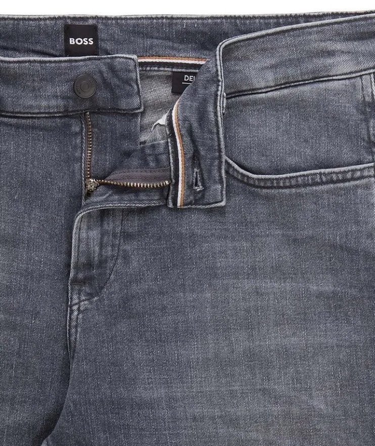 Delaware Slim-Fit Super-Stretch Jeans