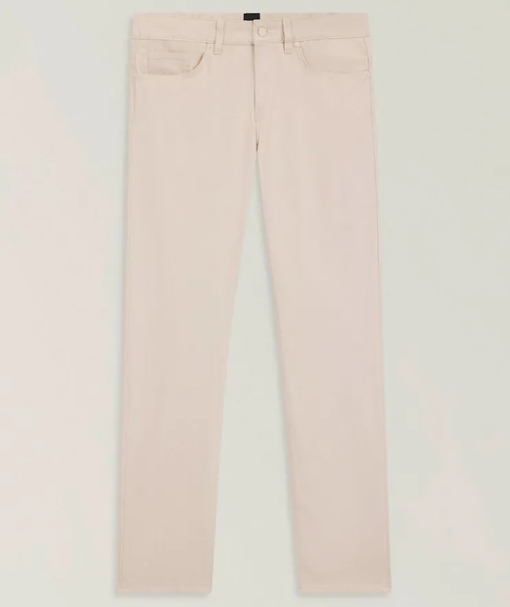 Delaware Slim-Fit Twill Jeans
