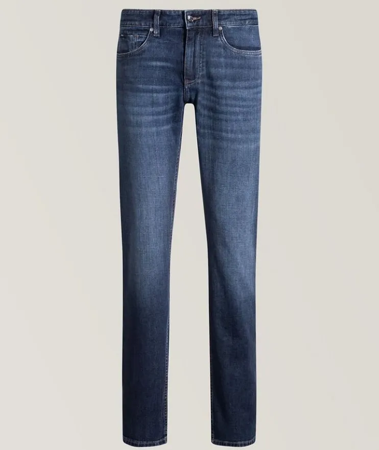Delaware Stretch-Cotton Jeans