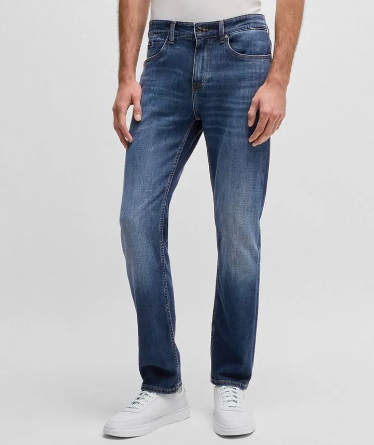 Delaware Stretch-Cotton Jeans