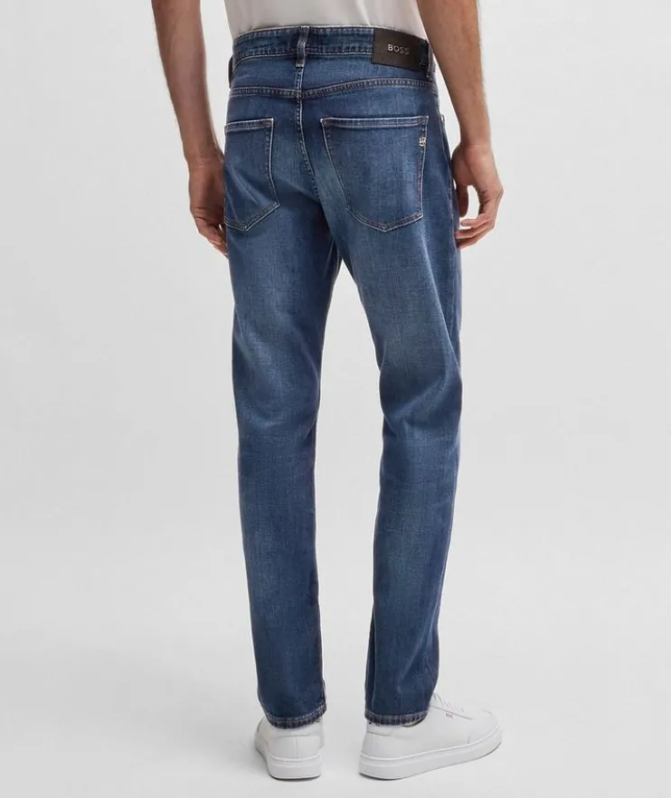 Delaware Stretch-Cotton Jeans