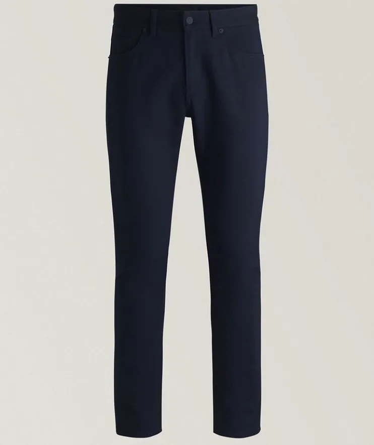 Delaware Stretch-Cotton Blend Pants