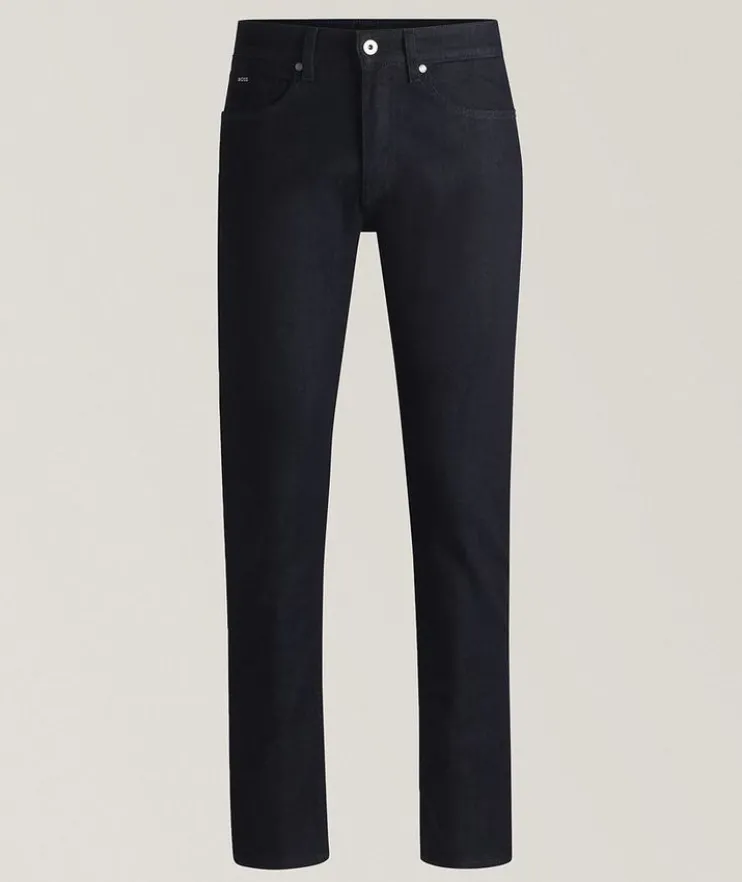 Delaware Stretch-Cotton Jeans