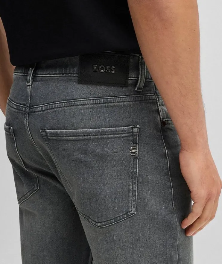 Delaware Stretch-Denim Jeans