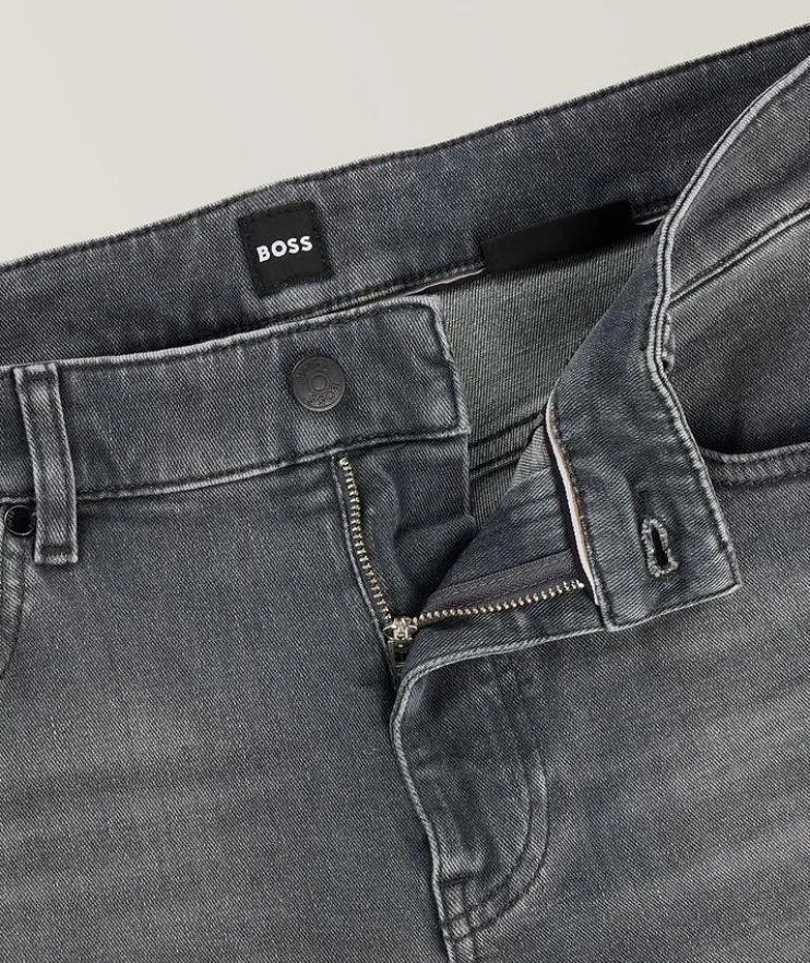 Delaware Stretch-Denim Jeans