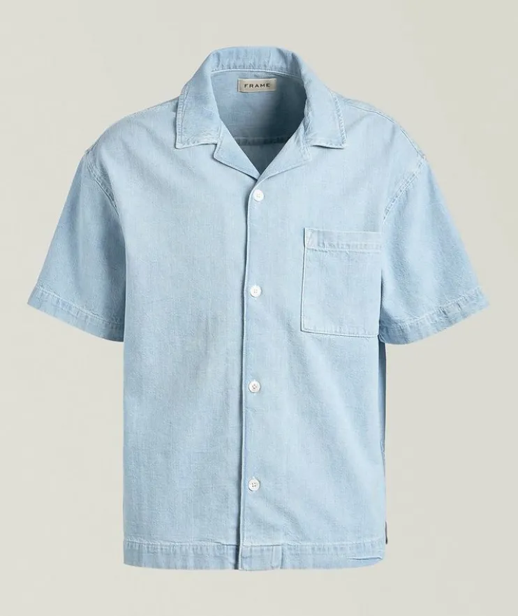 Denim Camp Shirt