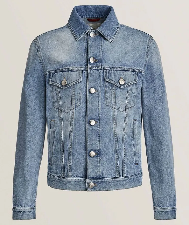 Denim Trucker Jacket