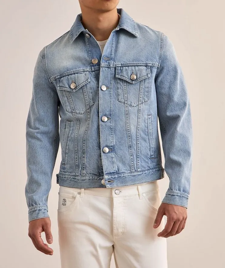 Denim Trucker Jacket